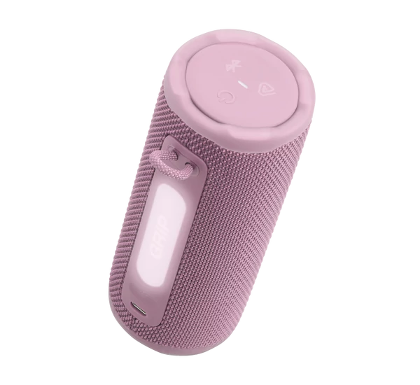 JBL GRIP vízálló hordozható Bluetooth-hangszóró, pink