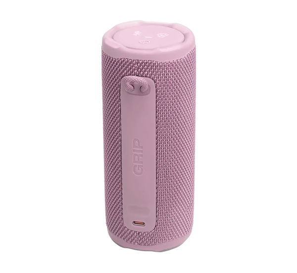 JBL GRIP vízálló hordozható Bluetooth-hangszóró, pink