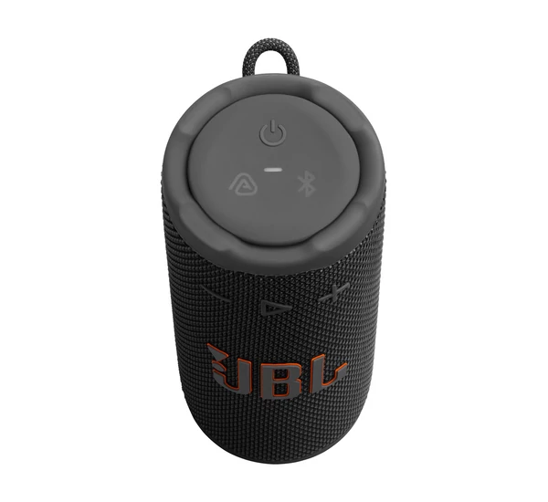 JBL GRIP vízálló hordozható Bluetooth-hangszóró, fekete