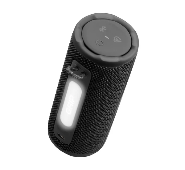 JBL GRIP vízálló hordozható Bluetooth-hangszóró, fekete