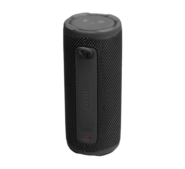 JBL GRIP vízálló hordozható Bluetooth-hangszóró, fekete