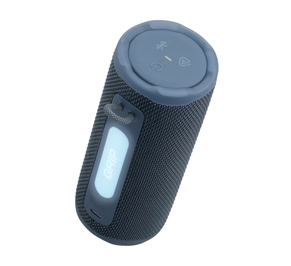 JBL GRIP vízálló hordozható Bluetooth-hangszóró, kék