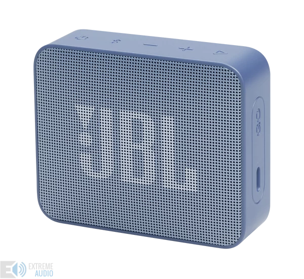 JBL GO Essential 2 hordozható bluetooth hangszóró, kék