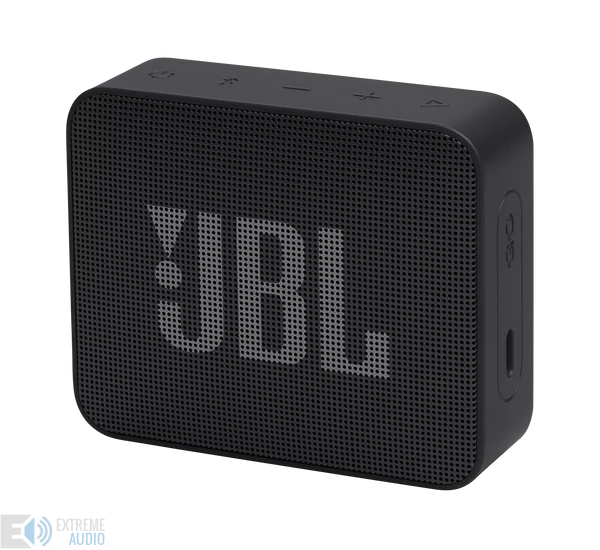 JBL GO Essential 2 hordozható bluetooth hangszóró, fekete