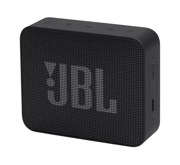 JBL GO Essential 2 hordozható bluetooth hangszóró, fekete