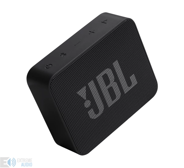 JBL GO Essential 2 hordozható bluetooth hangszóró, fekete