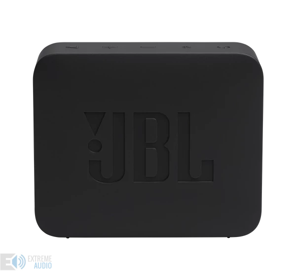 JBL GO Essential 2 hordozható bluetooth hangszóró, fekete