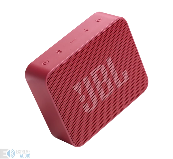 JBL GO Essential 2 hordozható bluetooth hangszóró, piros