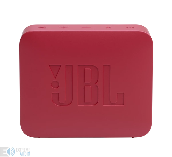 JBL GO Essential 2 hordozható bluetooth hangszóró, piros