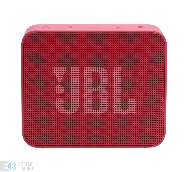 JBL GO Essential 2 hordozható bluetooth hangszóró, piros