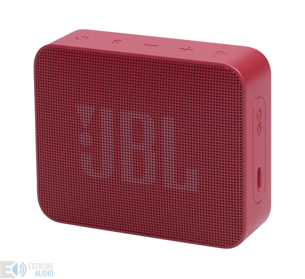 JBL GO Essential 2 hordozható bluetooth hangszóró, piros