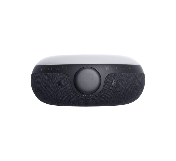 JBL Horizon 2, ébresztős bluetooth hangszóró, fekete