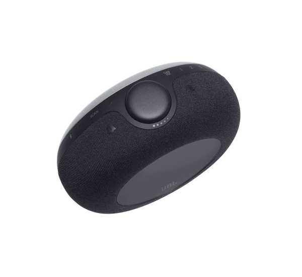 JBL Horizon 2, ébresztős bluetooth hangszóró, fekete