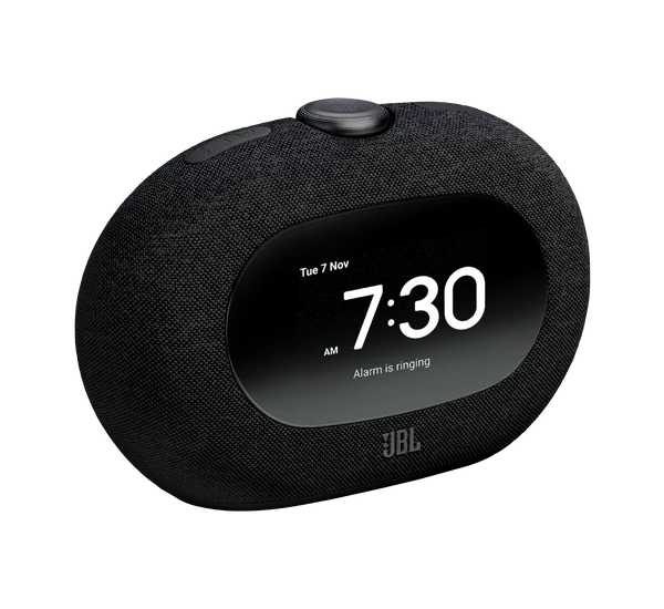 JBL Horizon 3 ébresztős bluetooth hangszóró, DAB/FM rádióval, fekete