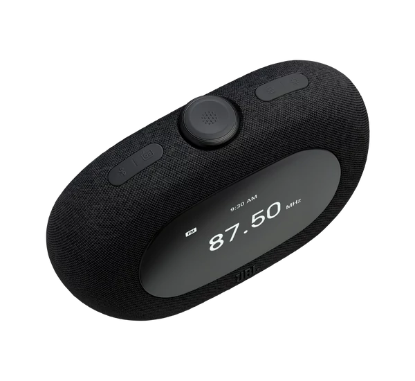 JBL Horizon 3 ébresztős bluetooth hangszóró, DAB/FM rádióval, fekete