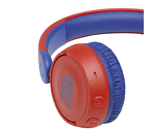 JBL JR310 BT vezeték nélküli gyerek fejhallgató, piros