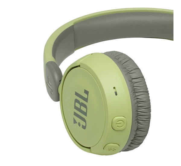 JBL JR310 BT vezeték nélküli gyerek fejhallgató, zöld