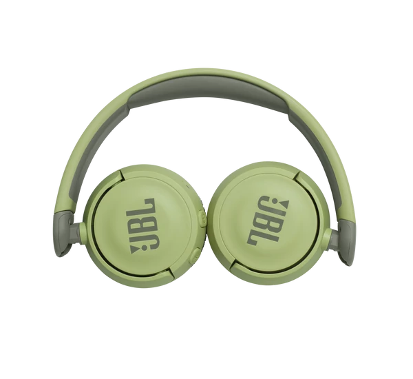 JBL JR310 BT vezeték nélküli gyerek fejhallgató, zöld