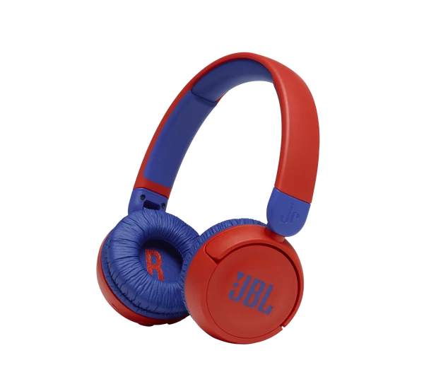 JBL JR310 BT vezeték nélküli gyerek fejhallgató, piros