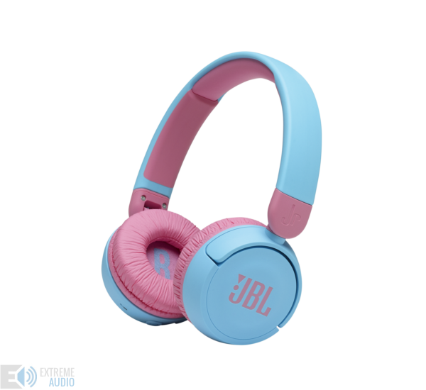 JBL JR310 BT vezeték nélküli gyerek fejhallgató, kék
