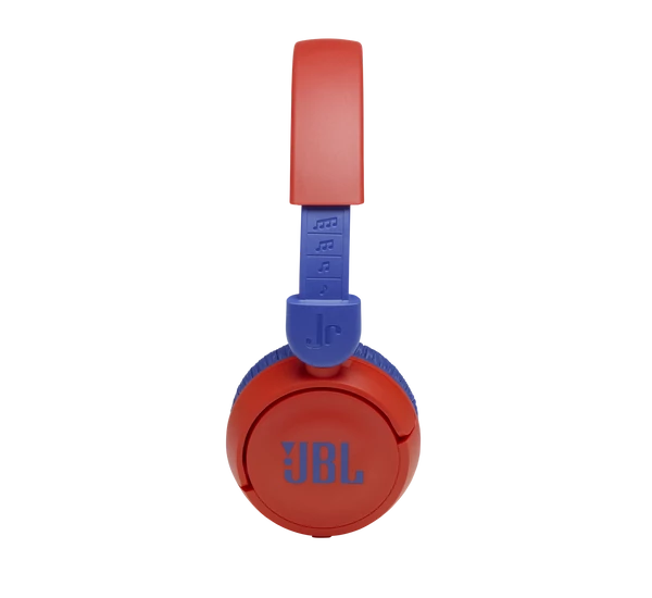 JBL JR310 BT vezeték nélküli gyerek fejhallgató, piros
