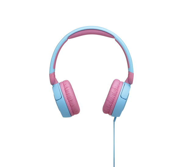 JBL JR310 vezetékes gyerek fejhallgató, kék