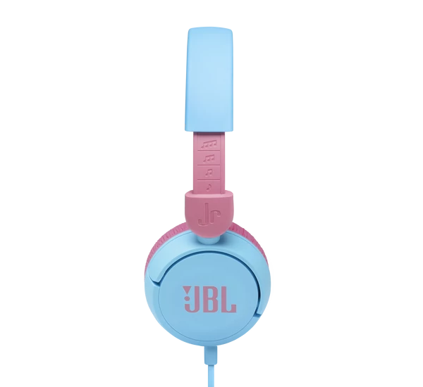 JBL JR310 vezetékes gyerek fejhallgató, kék