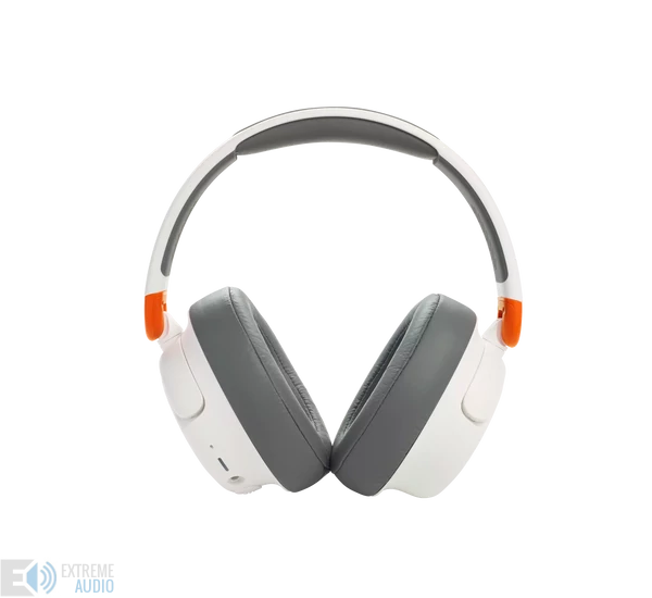 JBL JR460NC bluetooth-os, zajszűrős fejhallgató, fehér