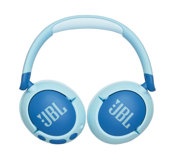 JBL Junior 470NC bluetooth-os, zajszűrős fejhallgató, kék