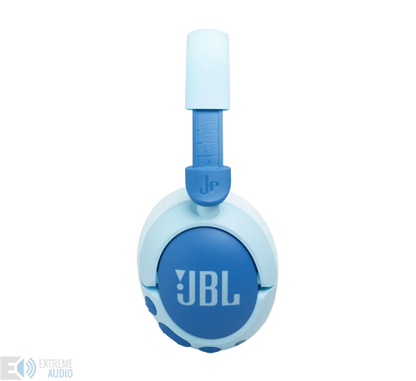 JBL Junior 470NC bluetooth-os, zajszűrős fejhallgató, kék