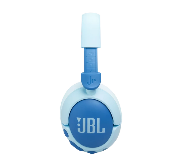 JBL Junior 470NC bluetooth-os, zajszűrős fejhallgató, kék
