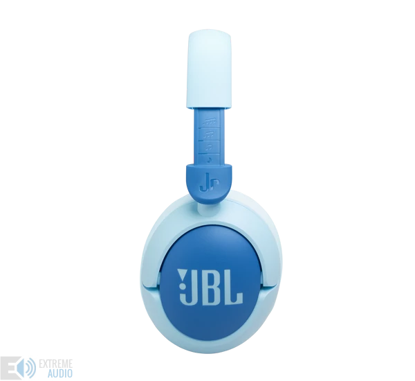 JBL Junior 470NC bluetooth-os, zajszűrős fejhallgató, kék