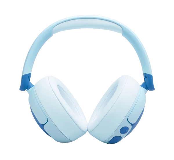 JBL Junior 470NC bluetooth-os, zajszűrős fejhallgató, kék