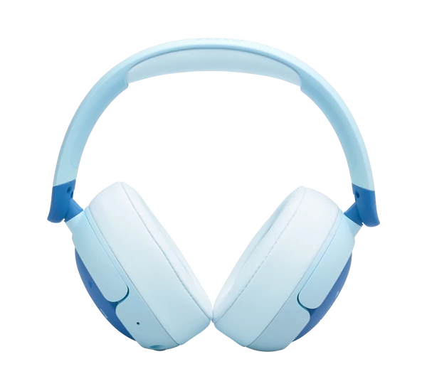 JBL Junior 470NC bluetooth-os, zajszűrős fejhallgató, kék