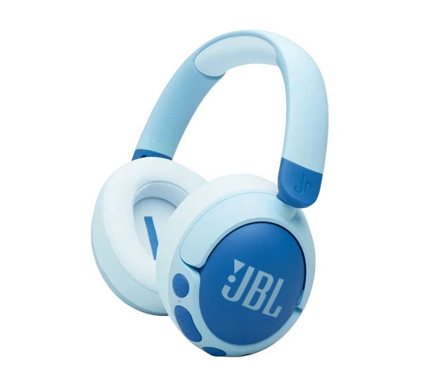 JBL Junior 470NC bluetooth-os, zajszűrős fejhallgató, kék