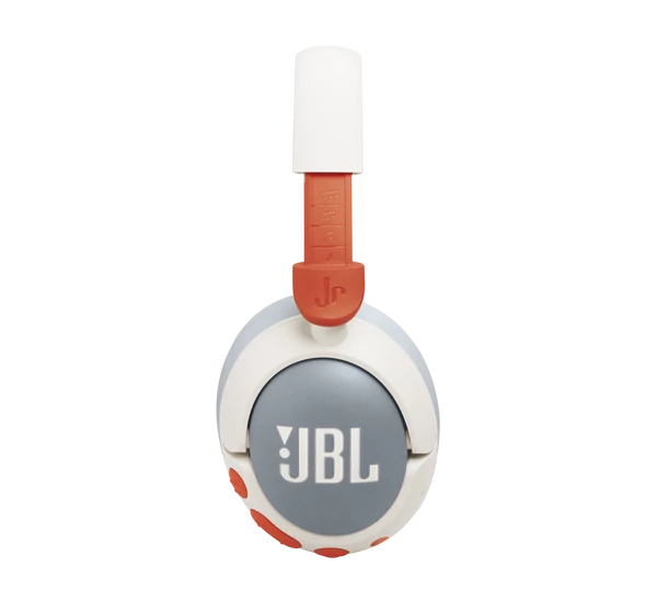 JBL Junior 470NC bluetooth-os, zajszűrős fejhallgató, fehér