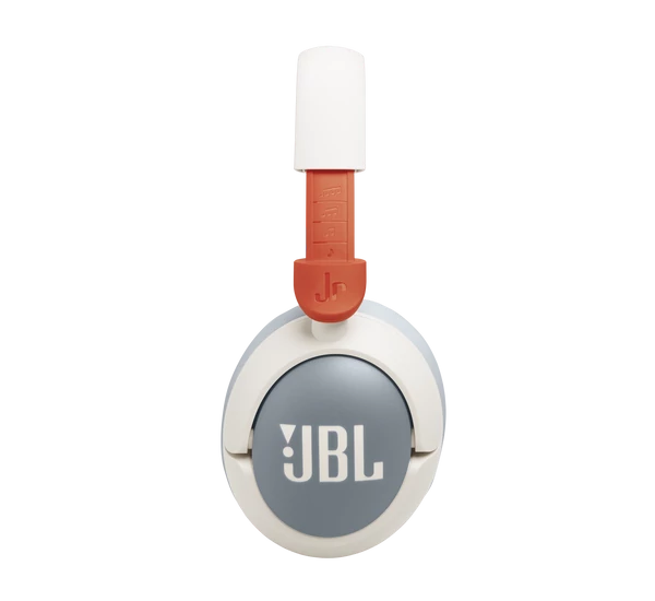 JBL Junior 470NC bluetooth-os, zajszűrős fejhallgató, fehér