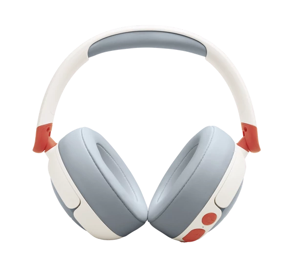 JBL Junior 470NC bluetooth-os, zajszűrős fejhallgató, fehér