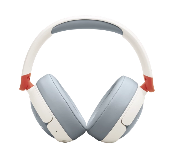 JBL Junior 470NC bluetooth-os, zajszűrős fejhallgató, fehér