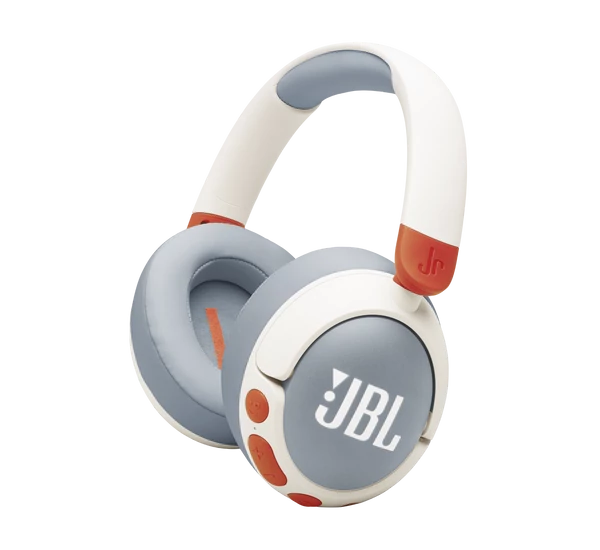 JBL Junior 470NC bluetooth-os, zajszűrős fejhallgató, fehér