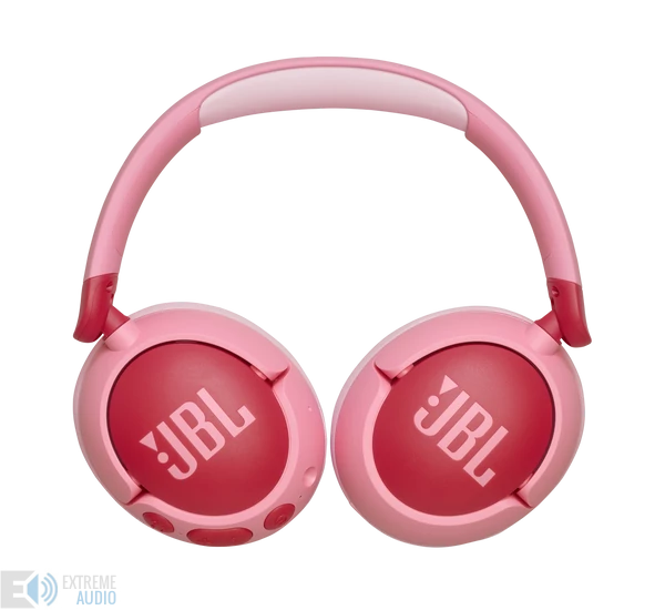 JBL Junior 470NC bluetooth-os, zajszűrős fejhallgató, pink