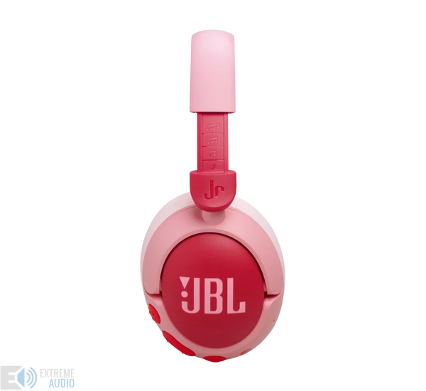 JBL Junior 470NC bluetooth-os, zajszűrős fejhallgató, pink