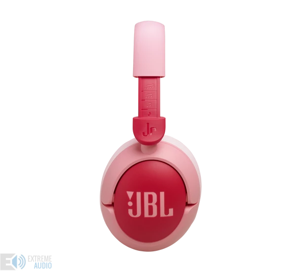 JBL Junior 470NC bluetooth-os, zajszűrős fejhallgató, pink