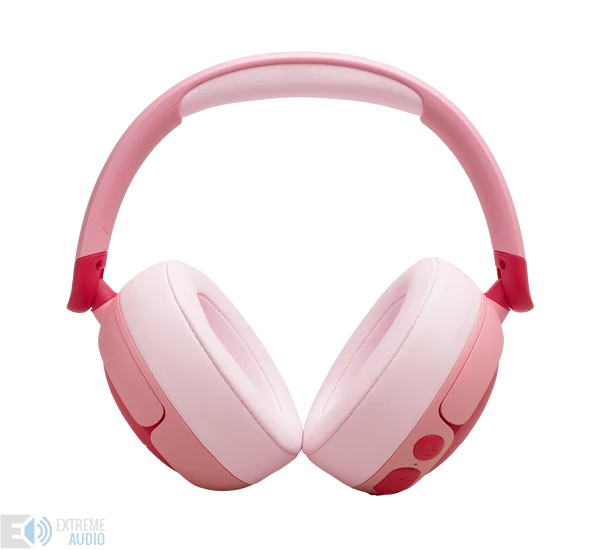 JBL Junior 470NC bluetooth-os, zajszűrős fejhallgató, pink