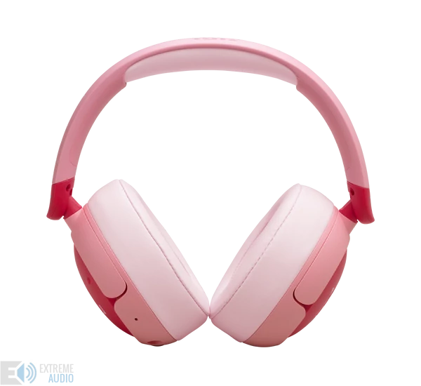 JBL Junior 470NC bluetooth-os, zajszűrős fejhallgató, pink