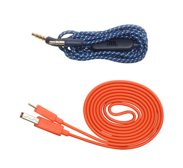 JBL Live 500BT Bluetooth fejhallgató, kék