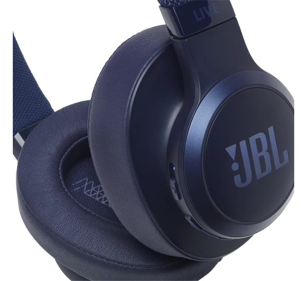 JBL Live 500BT Bluetooth fejhallgató, kék
