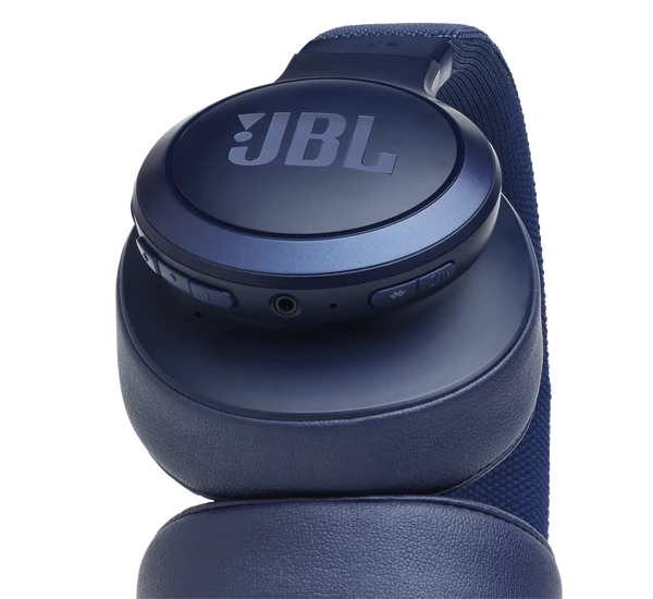 JBL Live 500BT Bluetooth fejhallgató, kék