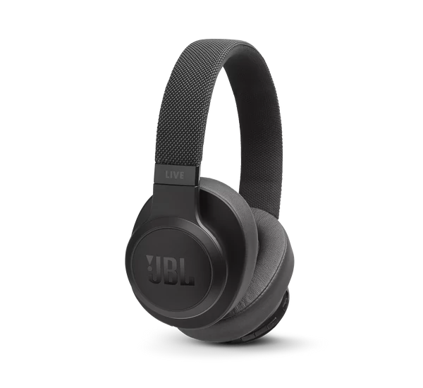 JBL Live 500BT Bluetooth fejhallgató, fekete