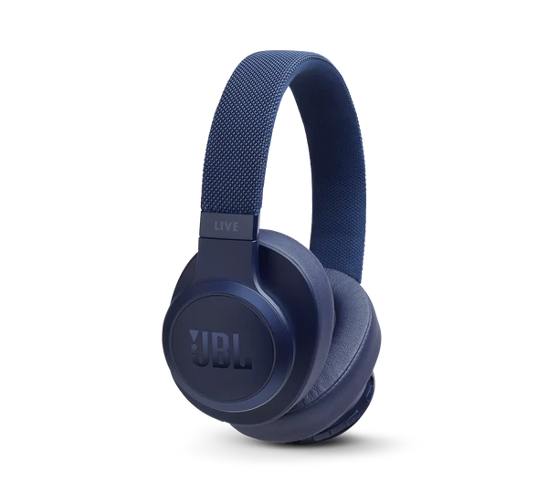 JBL Live 500BT Bluetooth fejhallgató, kék